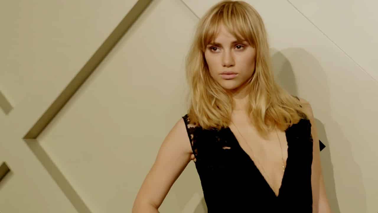 Bittersweet Symphony: Suki Waterhouse termina le riprese del film