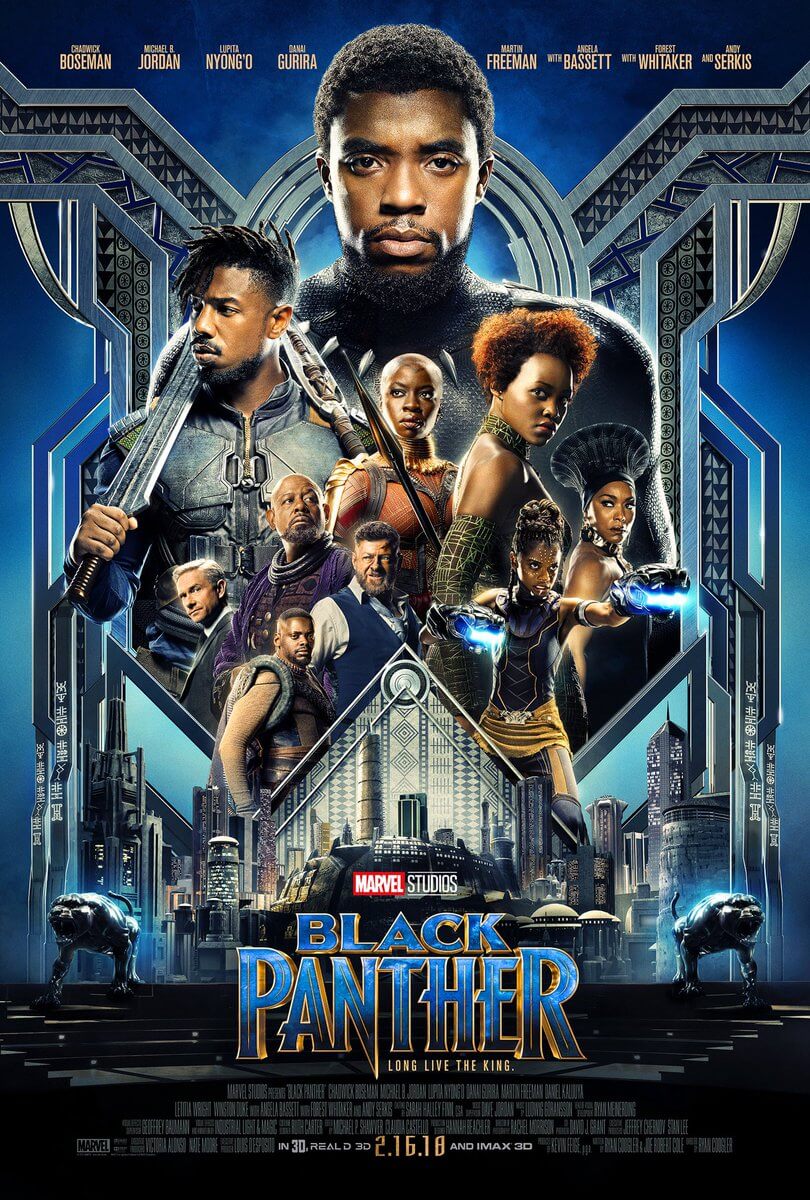 black panther poster 