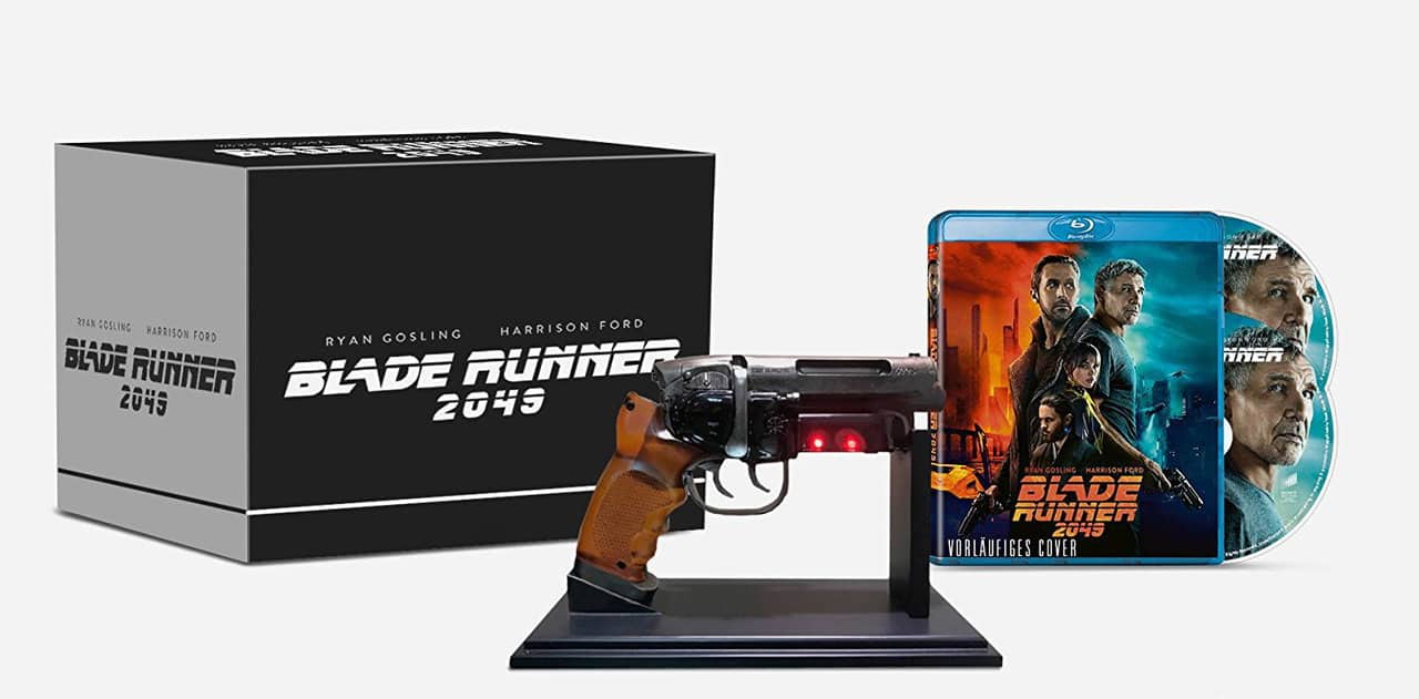 Blade Runner 2049 – ecco la Deckard Blaster Edition in Blu-Ray