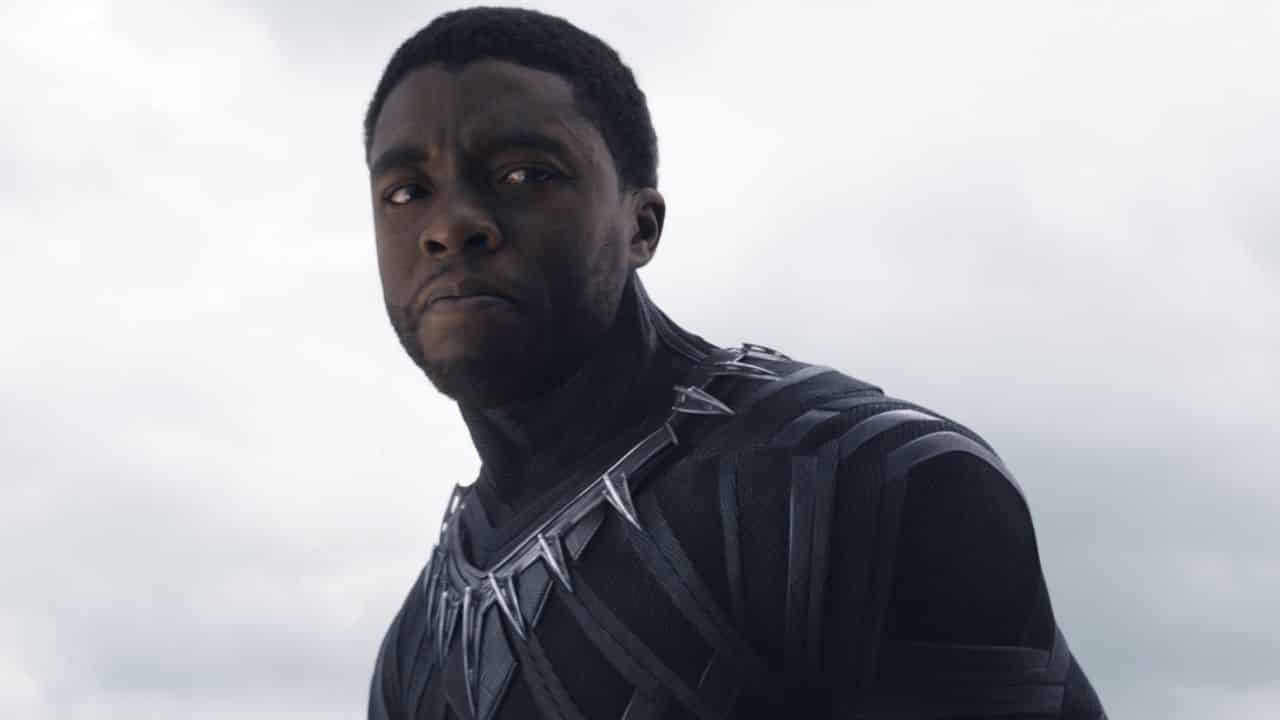 chadwick boseman;  Cinematographe