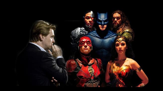 Justice League: Christopher Nolan è un produttore esecutivo del film