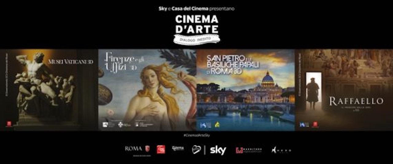 Cinema d’Arte: a Roma dal 17 ottobre la rassegna dei film d’arte Sky