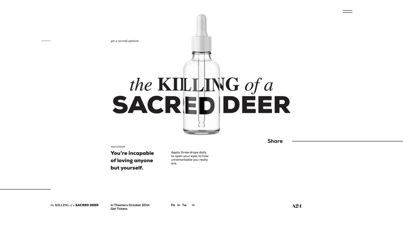 The Killing of a Sacred Deer