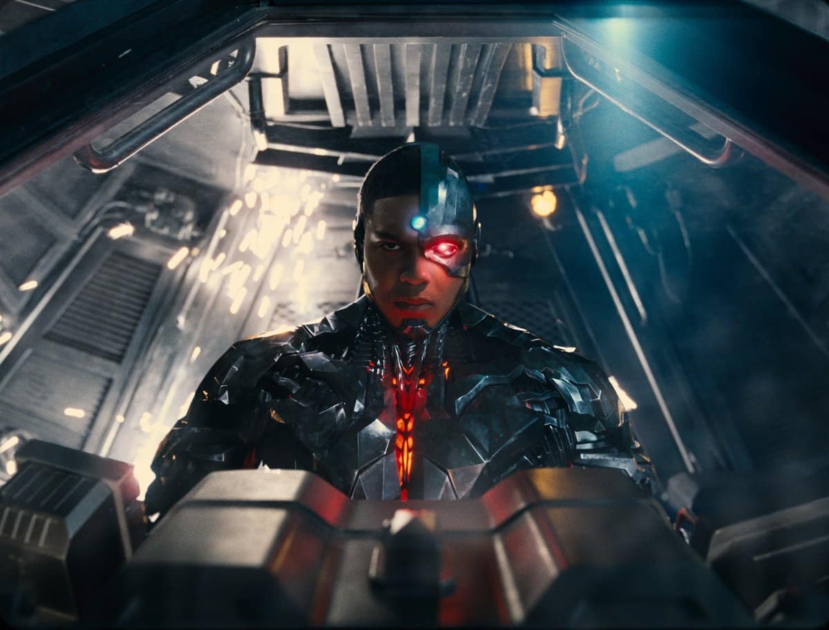 cyborg justice league foto