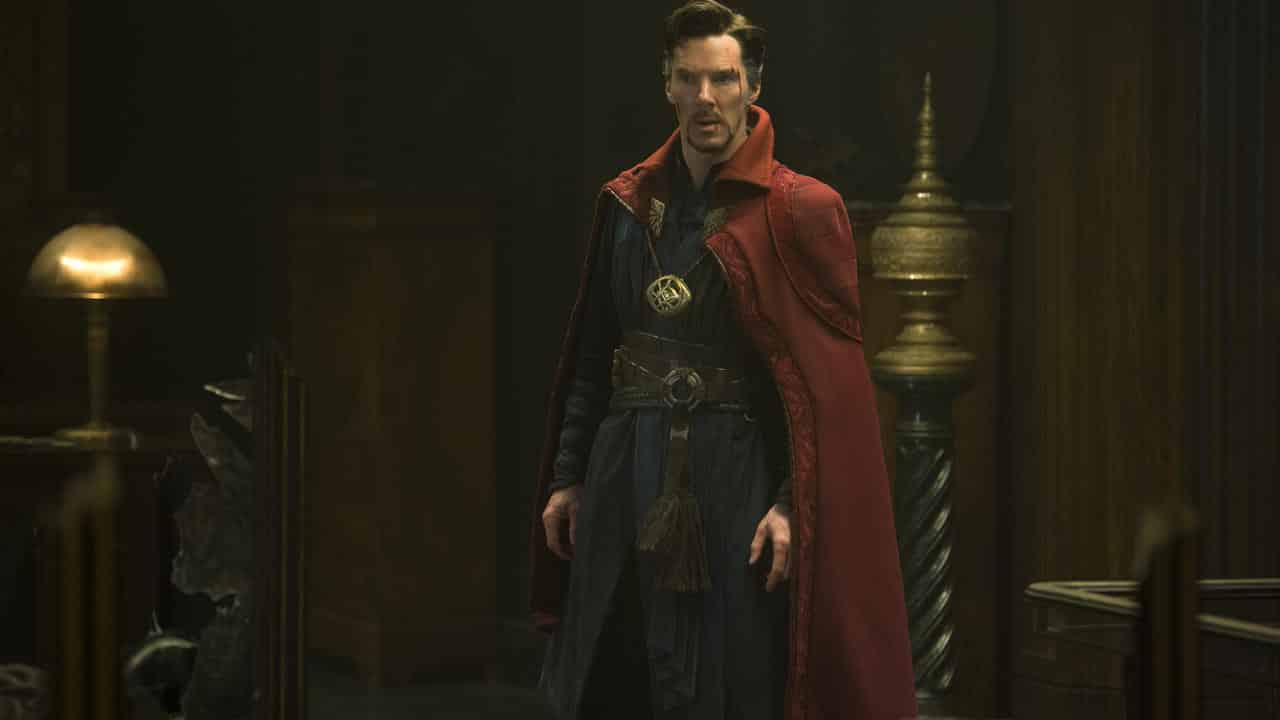 Doctor Strange nel poster sudcoreano di Thor: Ragnarok