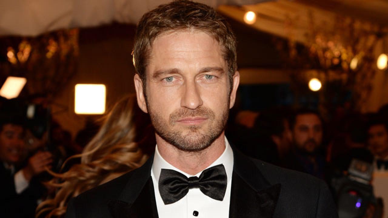 Gerard Butler ricoverato in ospedale dopo un incidente in moto