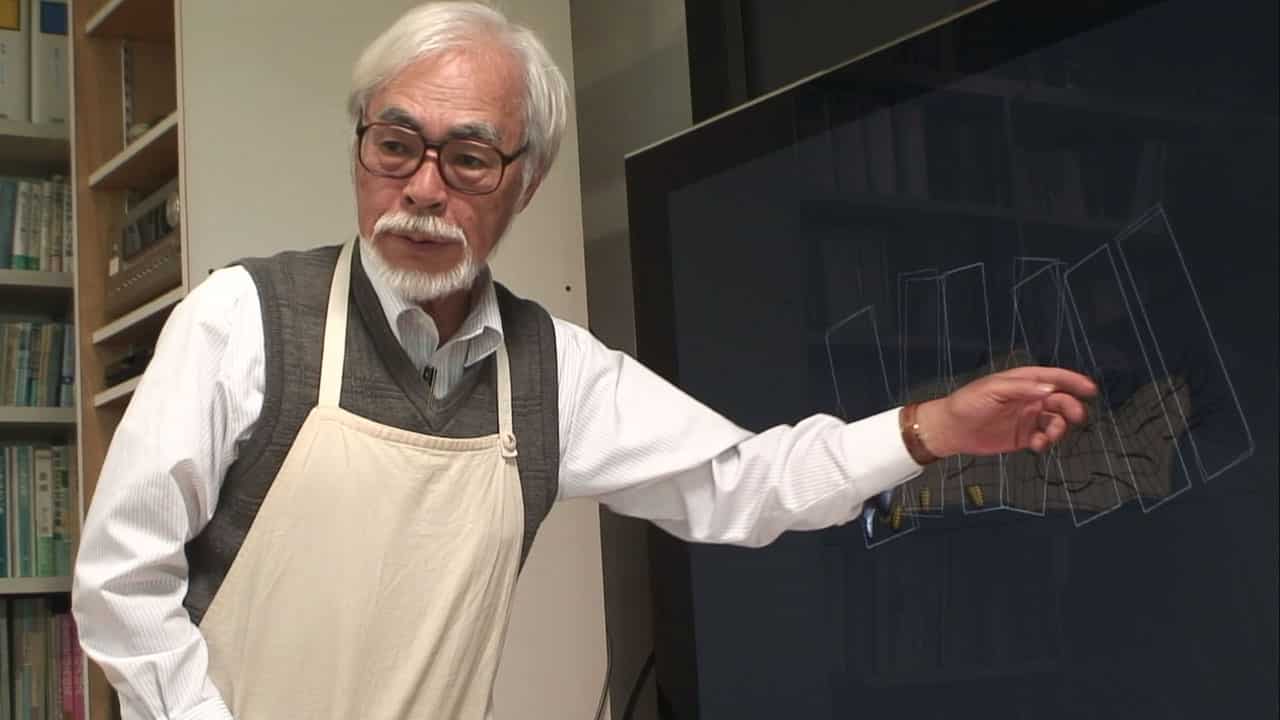 hayao miyazaki nuovo film titolo