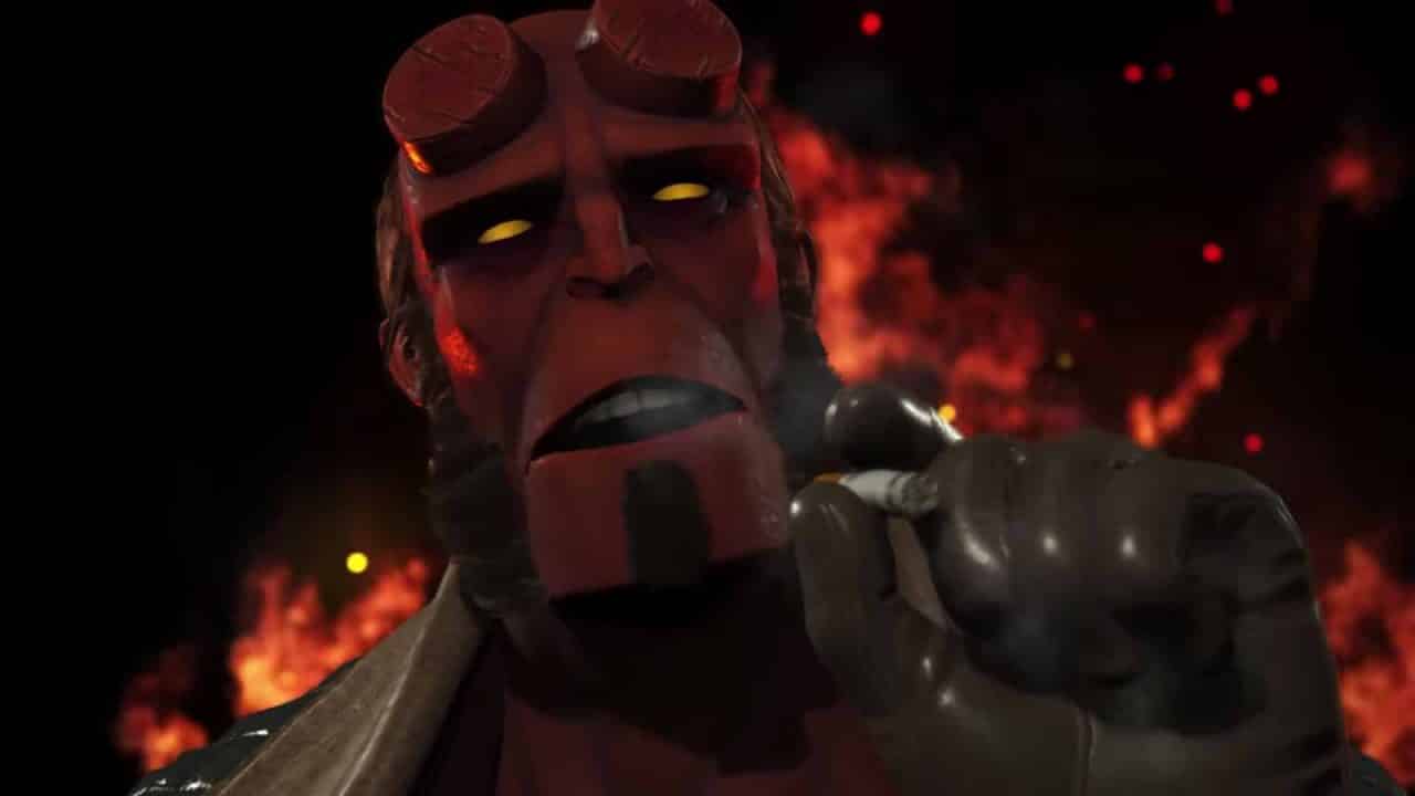 Injustice 2 – Hellboy combatte nel nuovo trailer del DLC