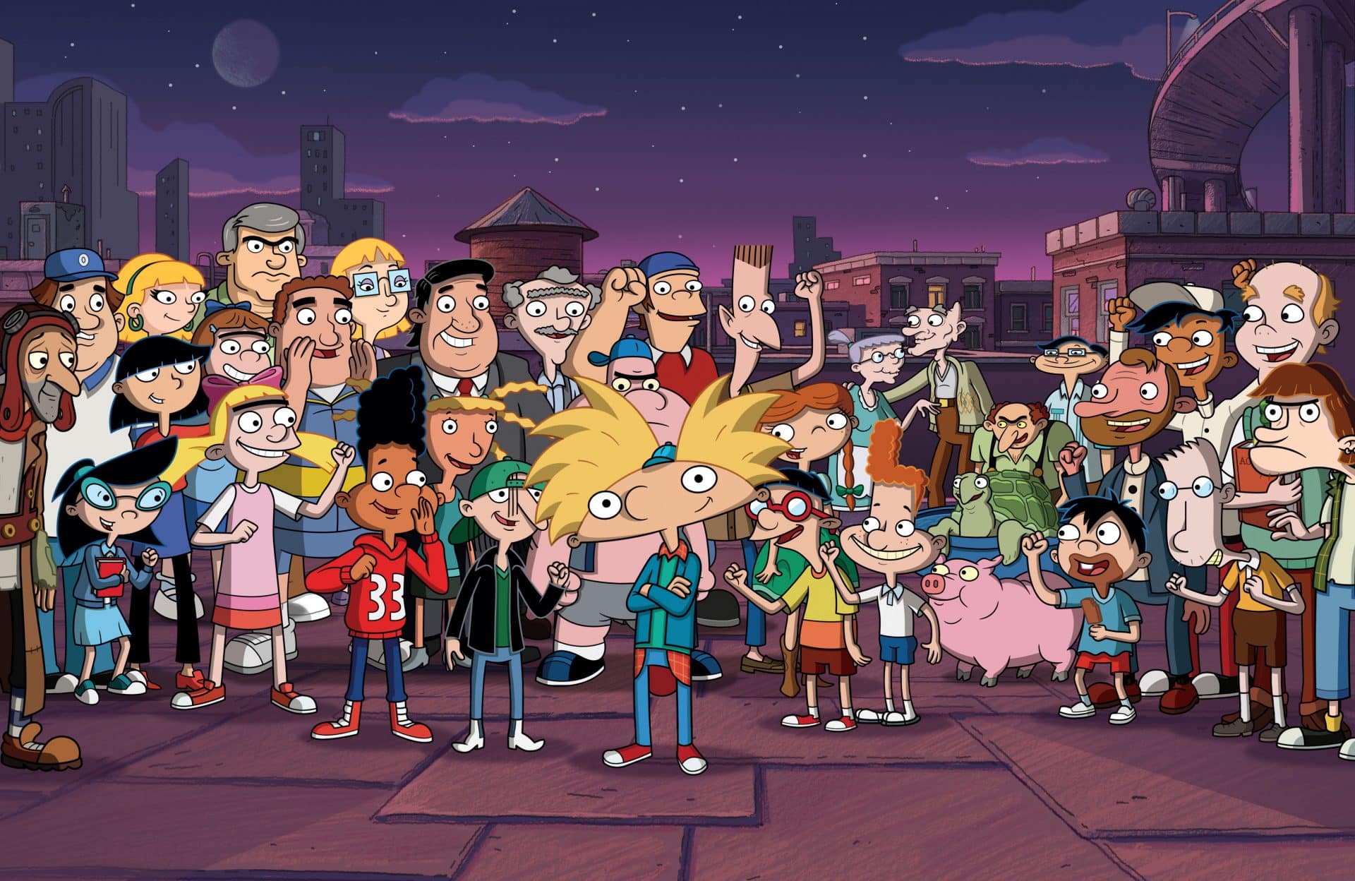 Hey, Arnold The Jungle Movie: data d’uscita e trailer del film