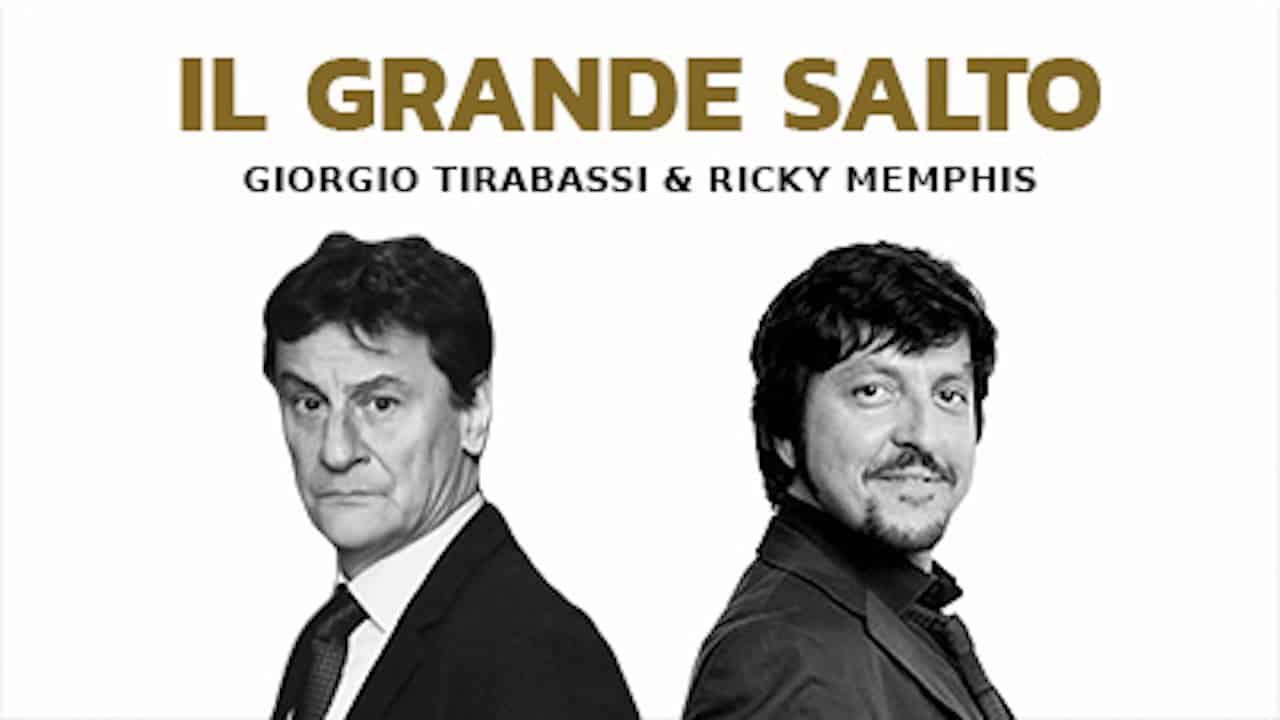Il Grande Salto: Ricky Memphis e Giorgio Tirabassi a Cinecittà World
