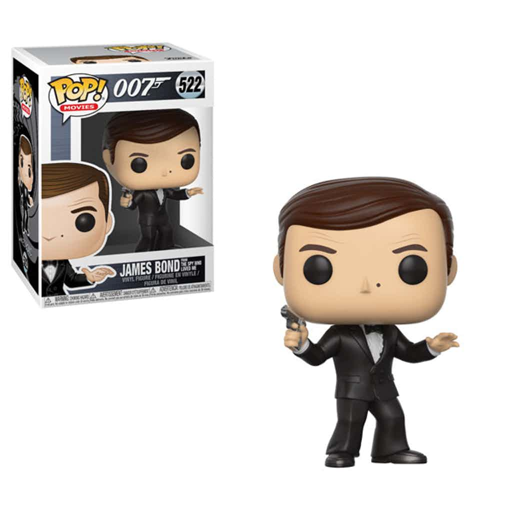 james bond 007 funko pop 1