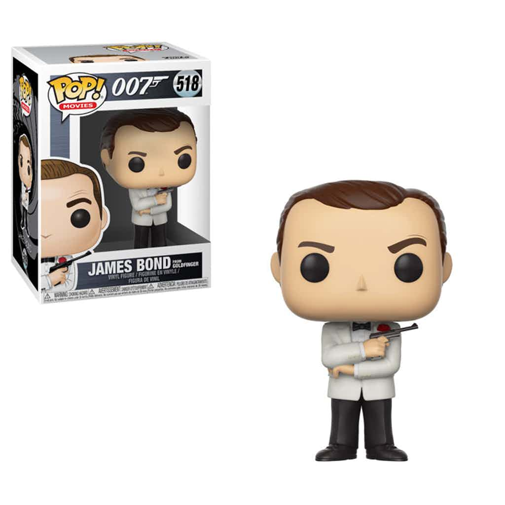 james bond 007 funko pop 2