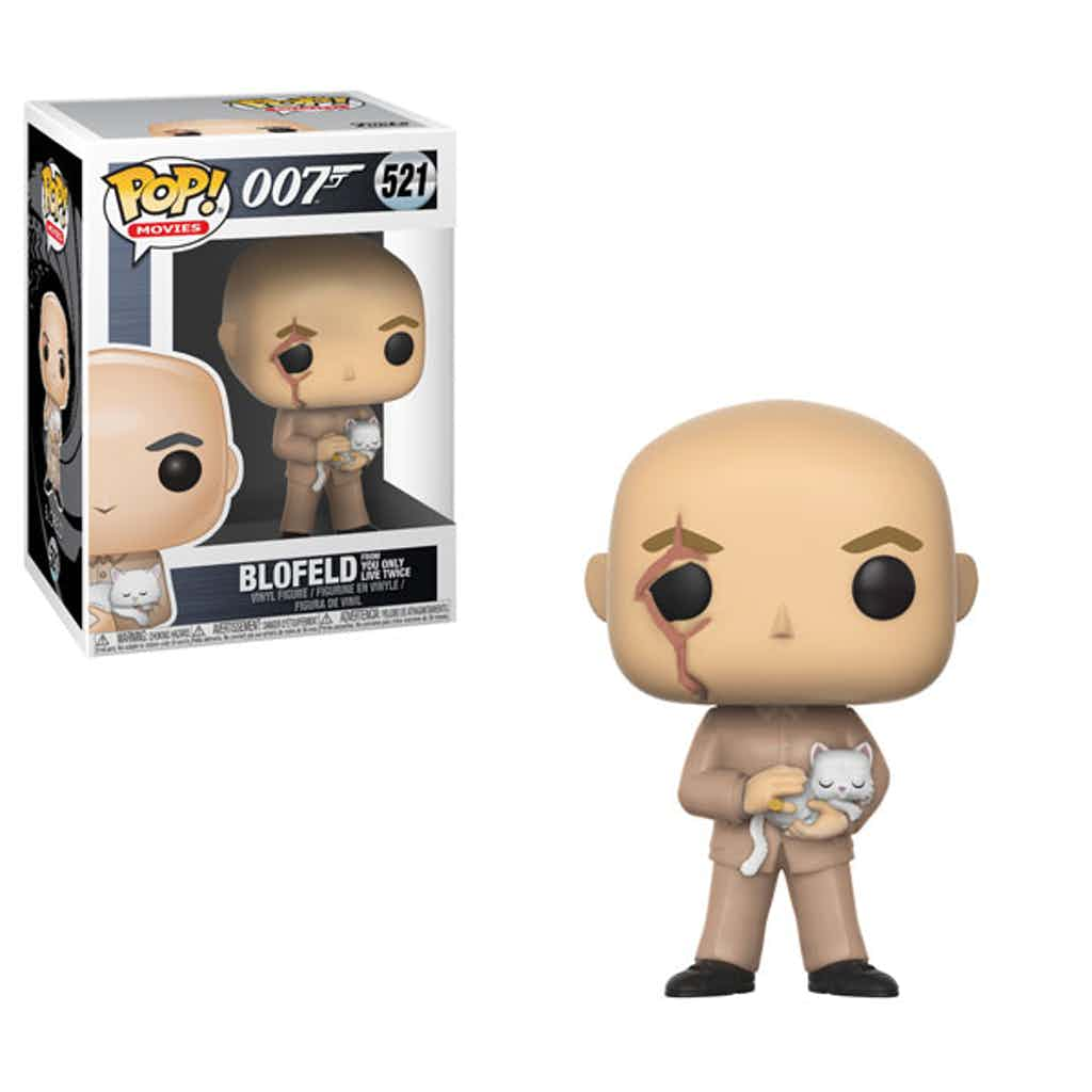 james bond 007 funko pop 4