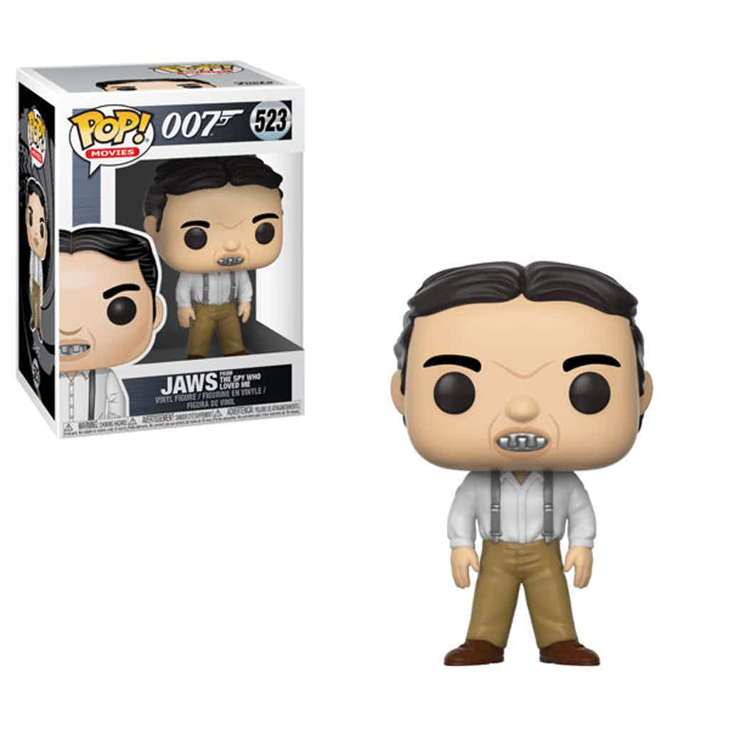 james bond 007 funko pop 6