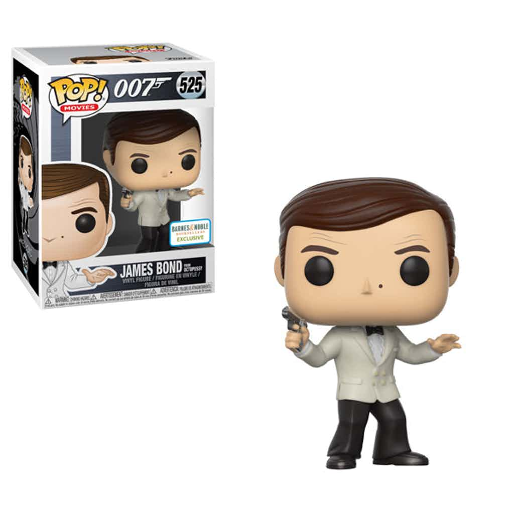 james bond 007 funko pop 7