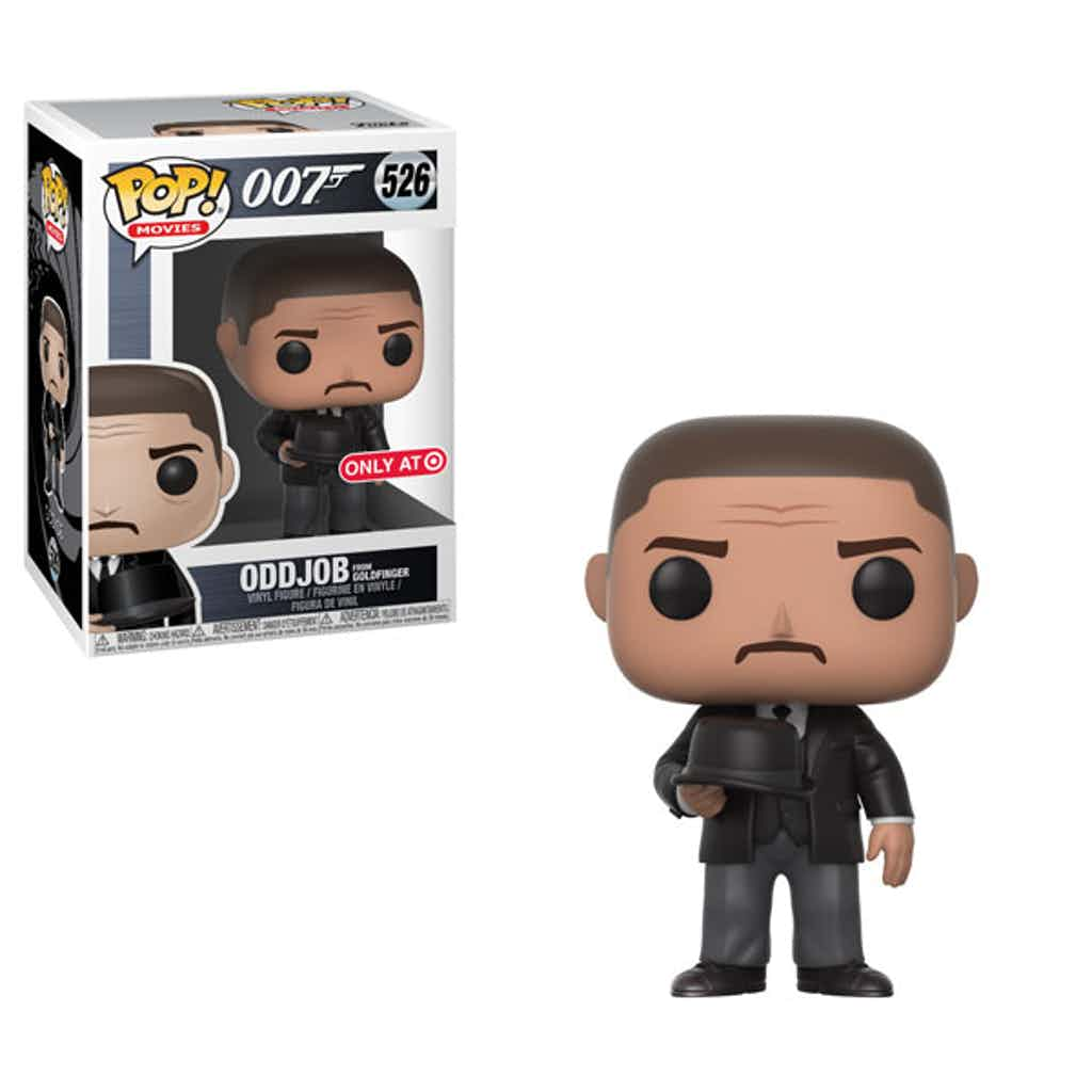 james bond 007 funko pop 8