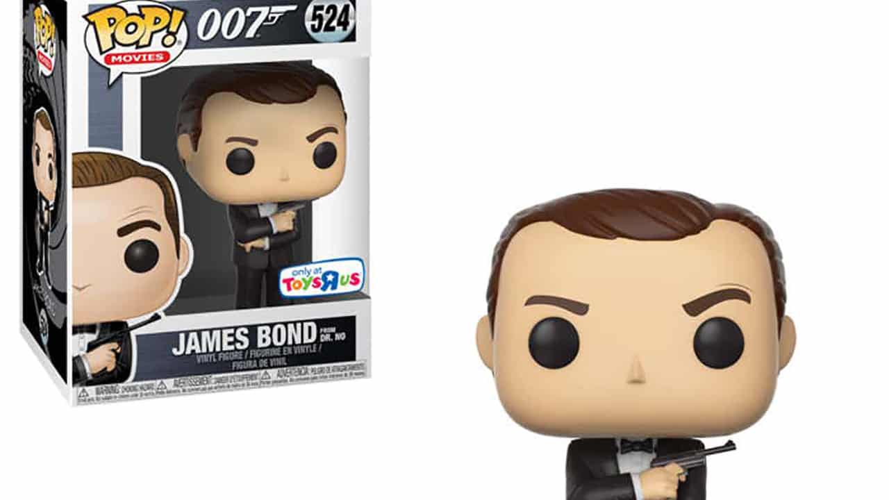 James Bond: anche 007 ha la sua linea Funko POP! [FOTO]