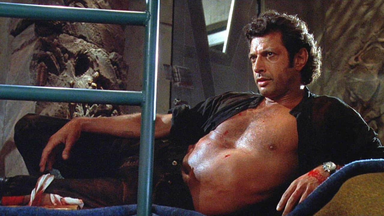 Jurassic Park: Spielberg ha quasi rimosso il personaggio di Jeff Goldblum