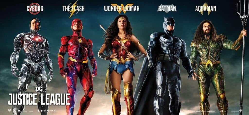 justice league banner