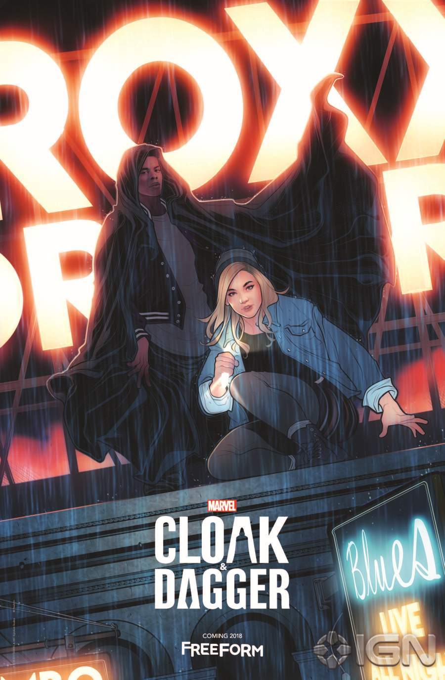 Cloak and Dagger Jessica Jones