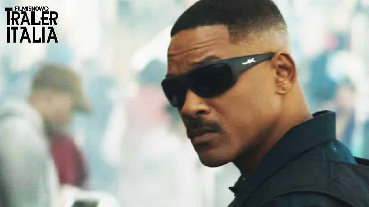 Bright: Will Smith e Joel Edgerton nella featurette del film originale Netflix