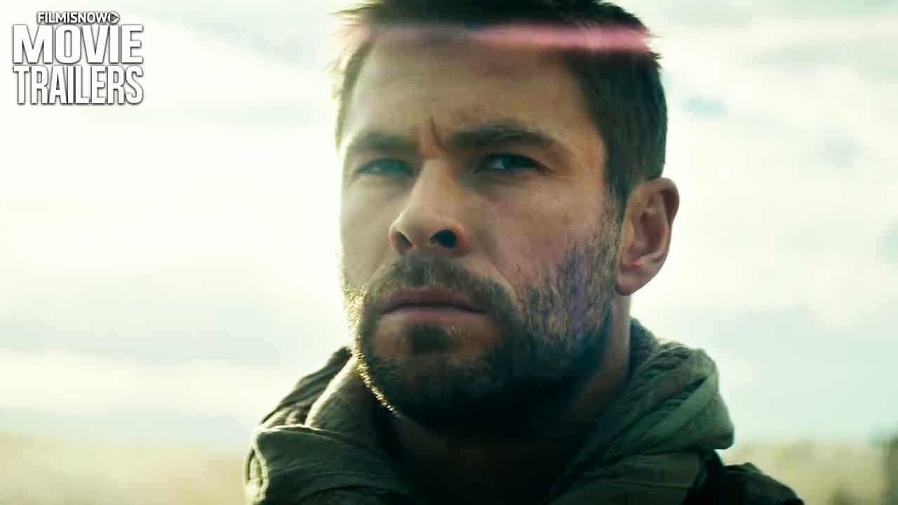 12 strong: trailer del film con Chris Hemsworth e Michael Shannon