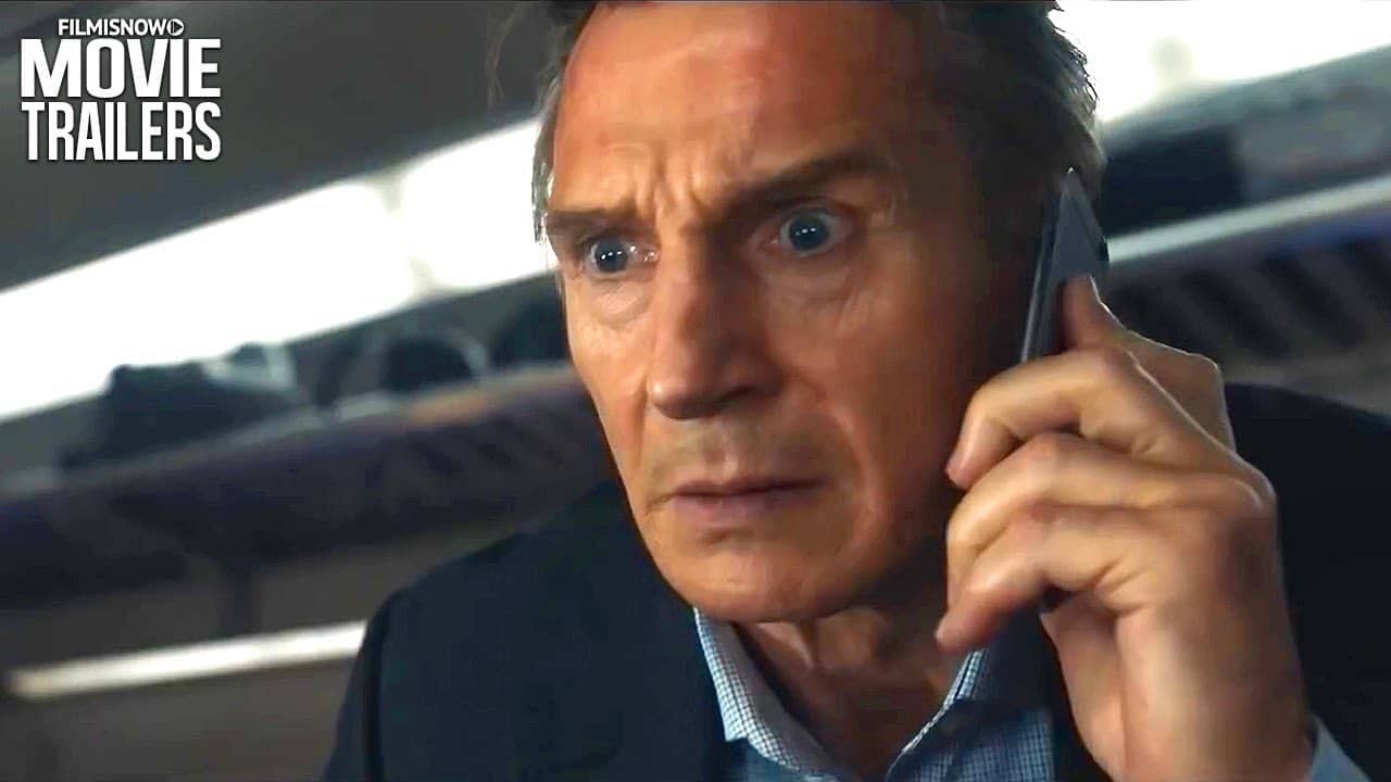 The Commuter: è panico sulle rotaie nel trailer con Liam Neeson