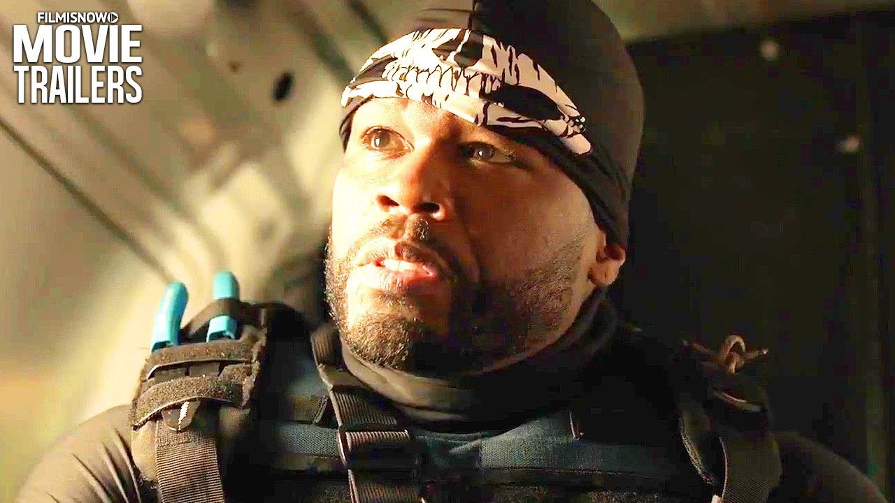Den of Thieves: Gerard Butler vs 50 Cent nel trailer dell’heist movie