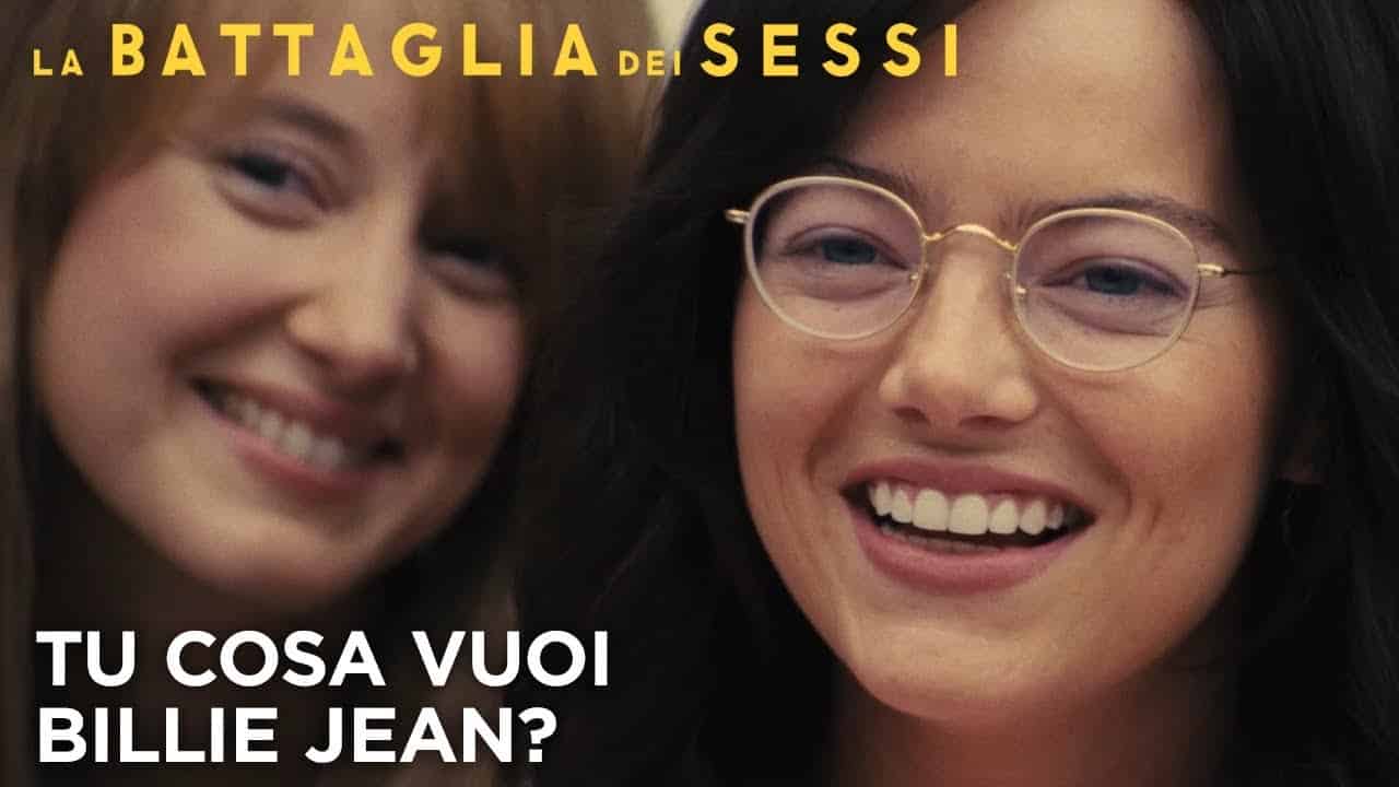 La Battaglia dei Sessi: Emma Stone non si sente carina nella nuova clip