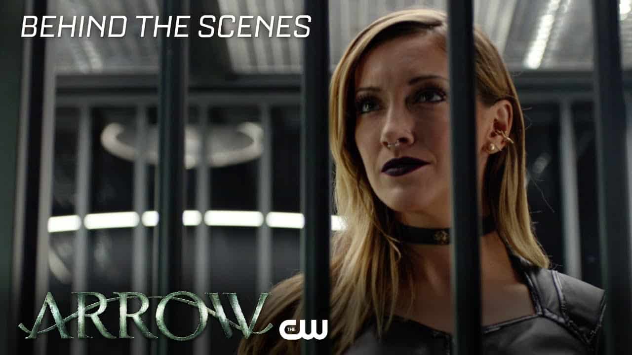 Arrow 6 – un video annuncia il ritorno di Black Siren