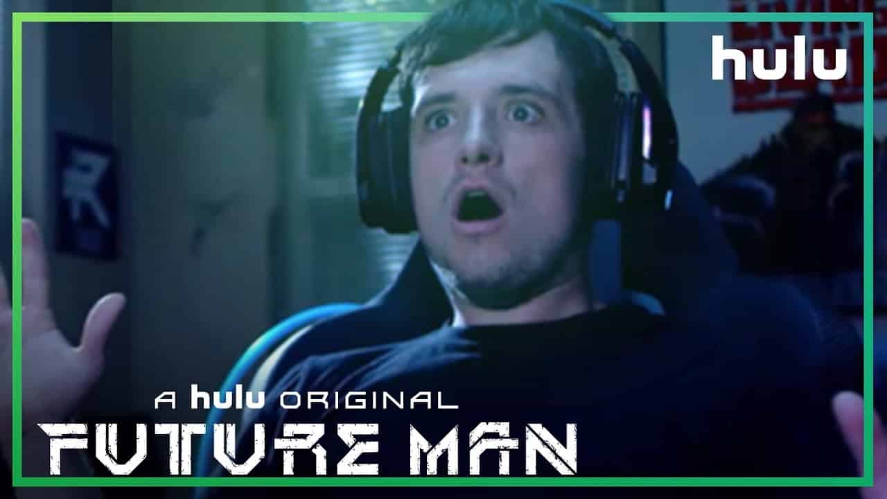 Future Man: Josh Hutcherson deve salvare il futuro nel trailer della serie