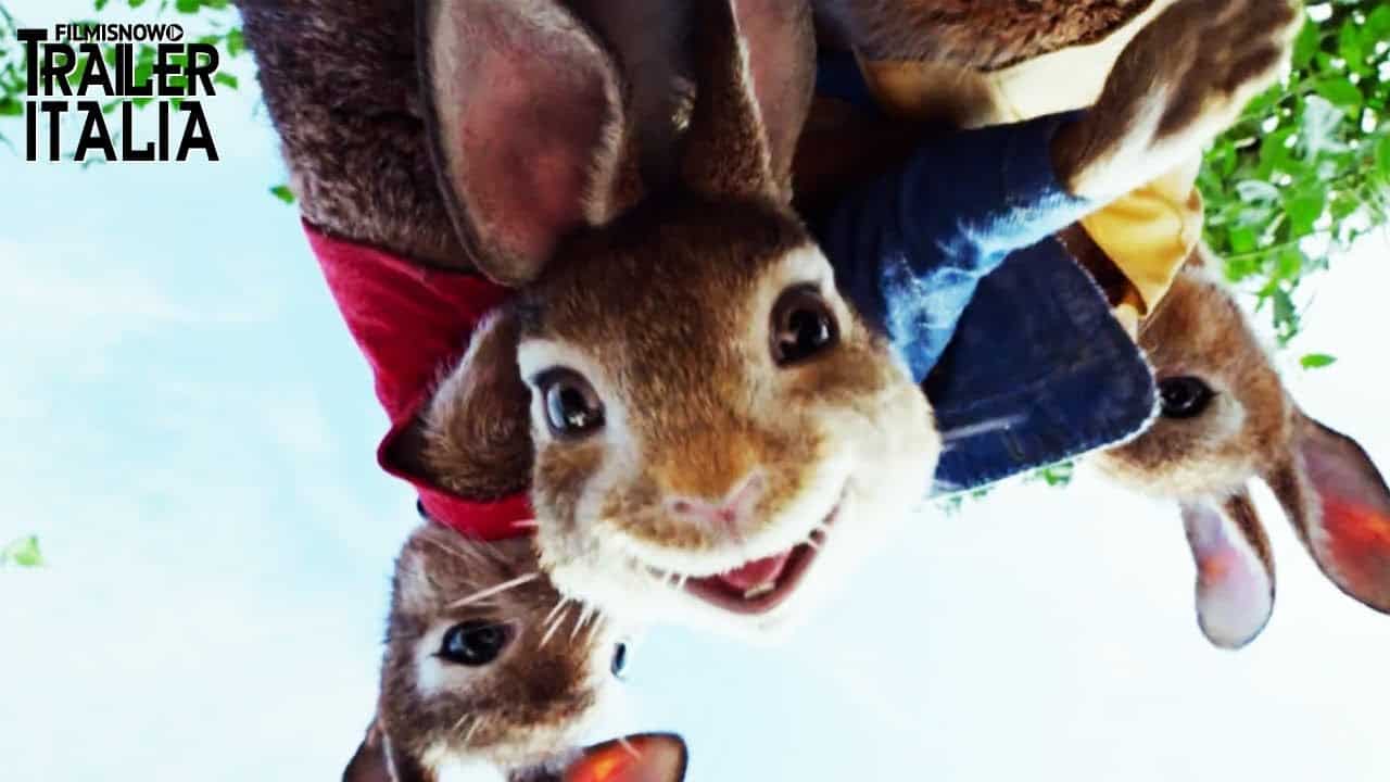 Peter Rabbit: il trailer italiano del film con Margot Robbie e Domhnall Gleeson