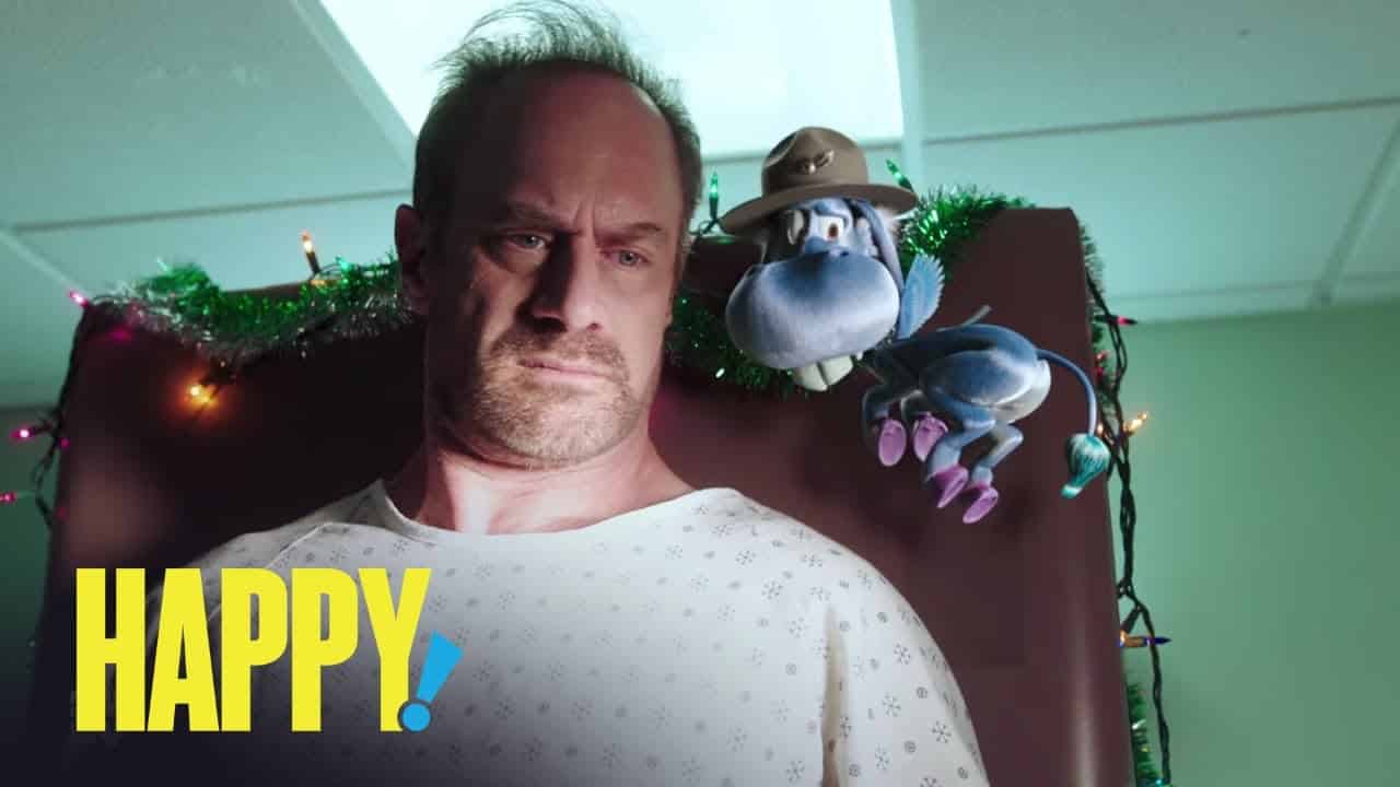 Happy!: il trailer della prima stagione mostra Christopher Meloni e…un cavallo blu