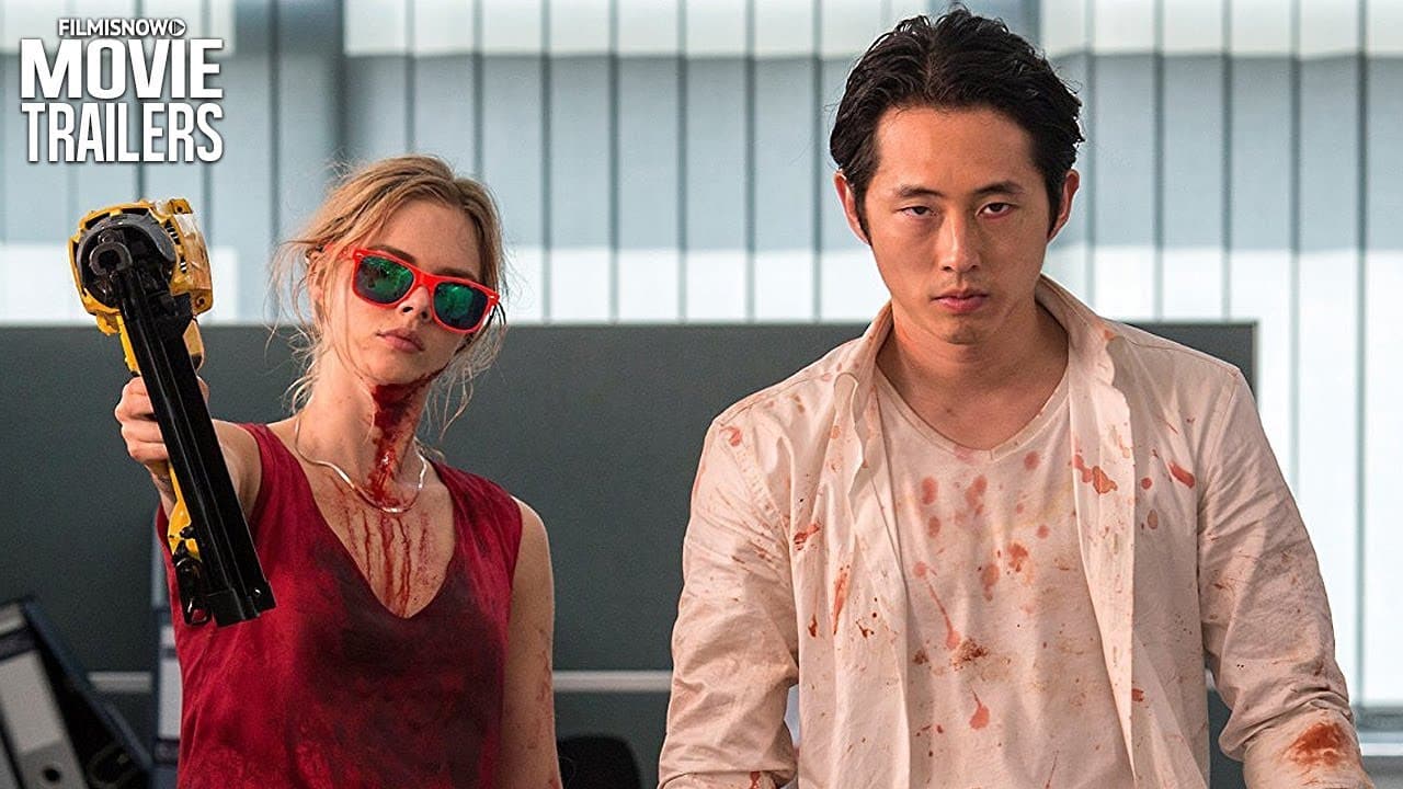 Mayhem: trailer dell’horror con protagonista Steven Yeun