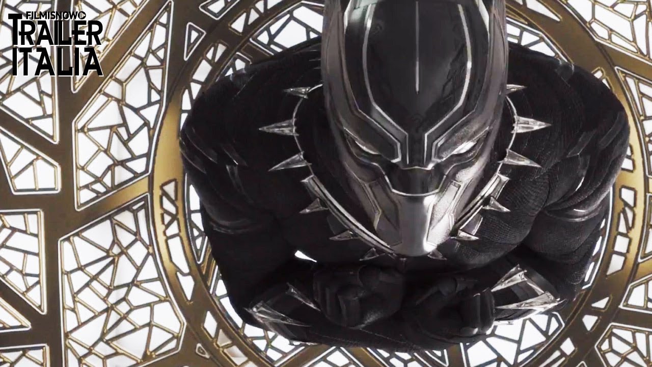Black Panther: il Re del Wakanda nel nuovo trailer italiano!