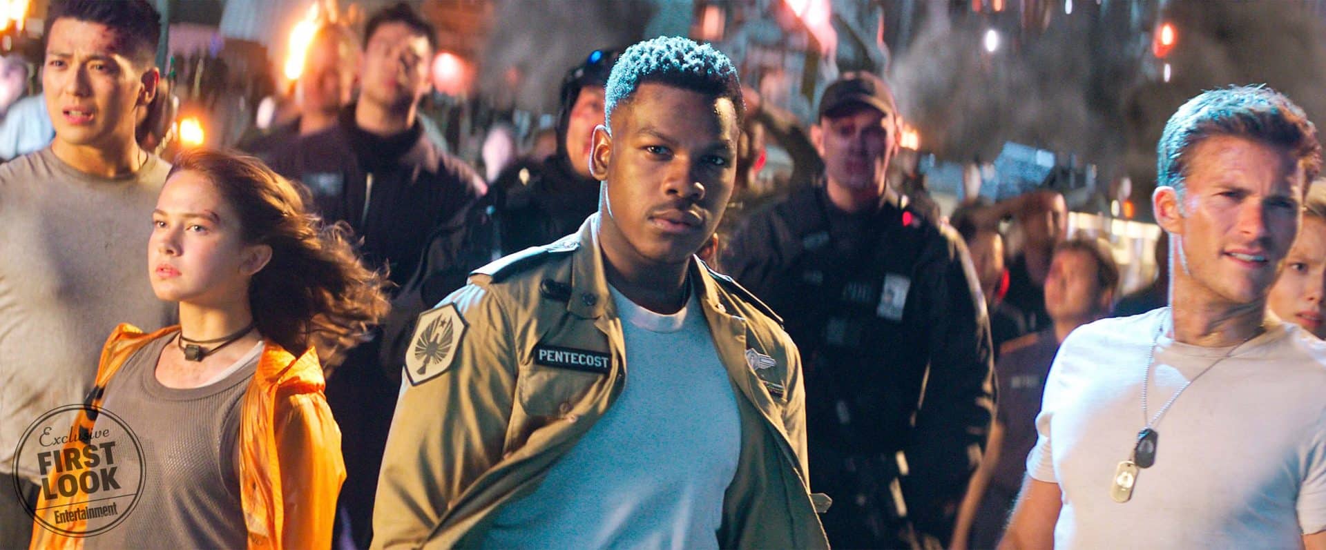 pacific rim 2 - La rivolta - pacific rim: uprising john boyega foto