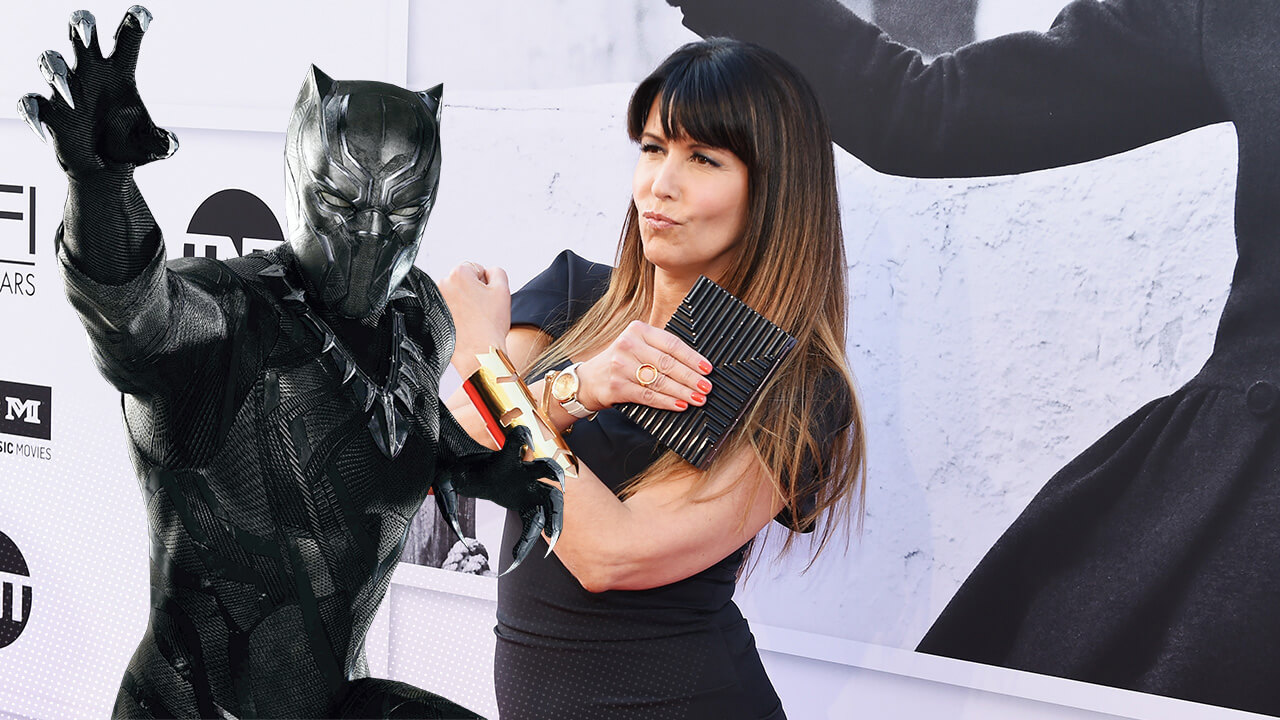 Patty Jenkins ha avuto i brividi guardando il trailer di Black Panther