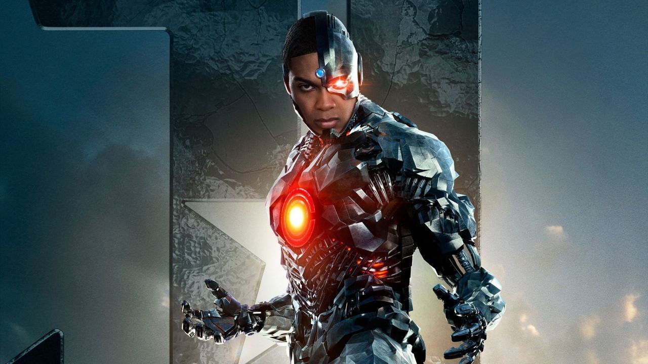 justice league ray fisher cyborg motion poster justice league