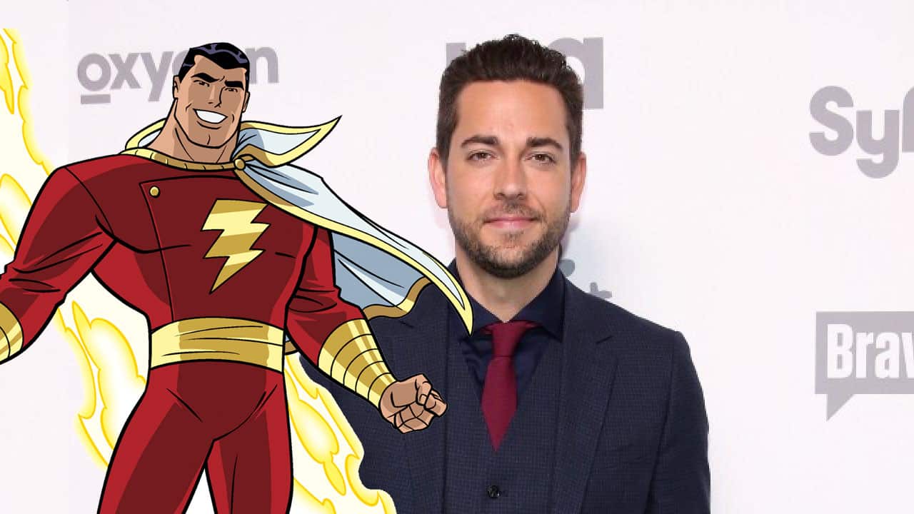 Shazam!: Zachary Levi si allena duramente in un nuovo video