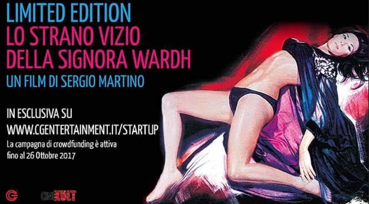 Lo strano vizio della Signora Wardh: al via il crowdfunding per la limited edition