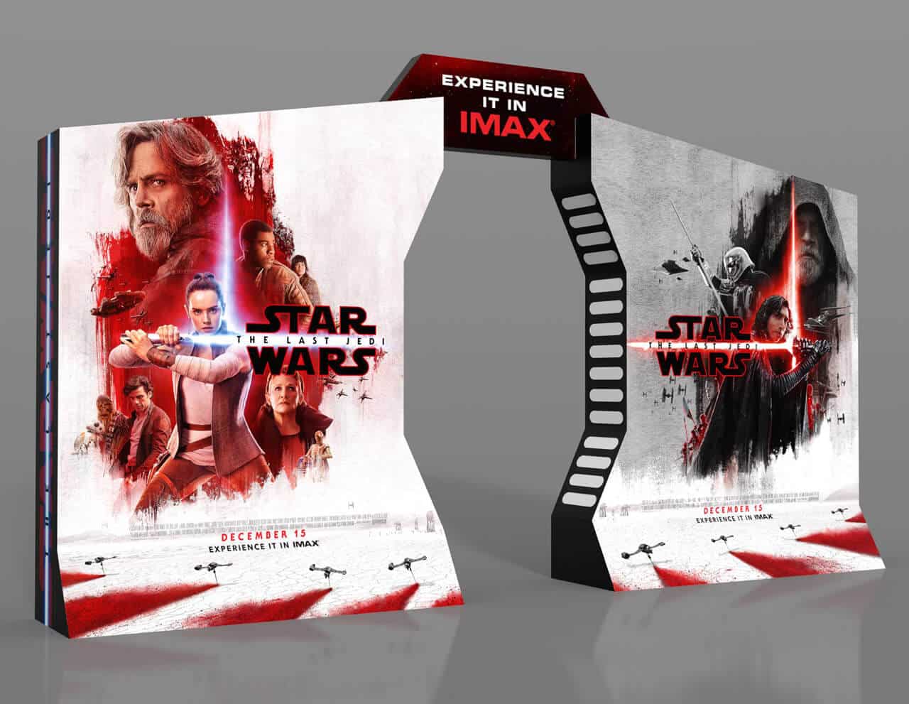 star wars: gli ultimi jedi luke imax