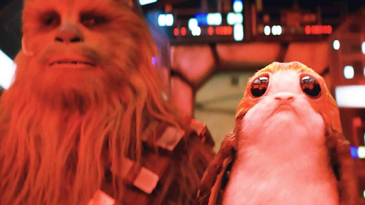 Star Wars: Gli Ultimi Jedi – Qualcuno potrebbe mangiare i Porg