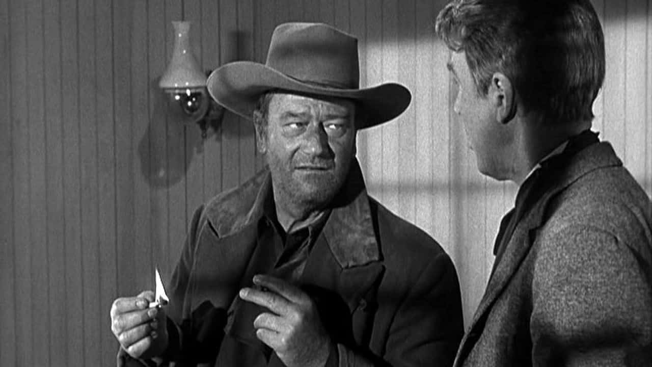 stasera in tv 11 ottobre L'Uuomo Che Uccise Liberty Valance