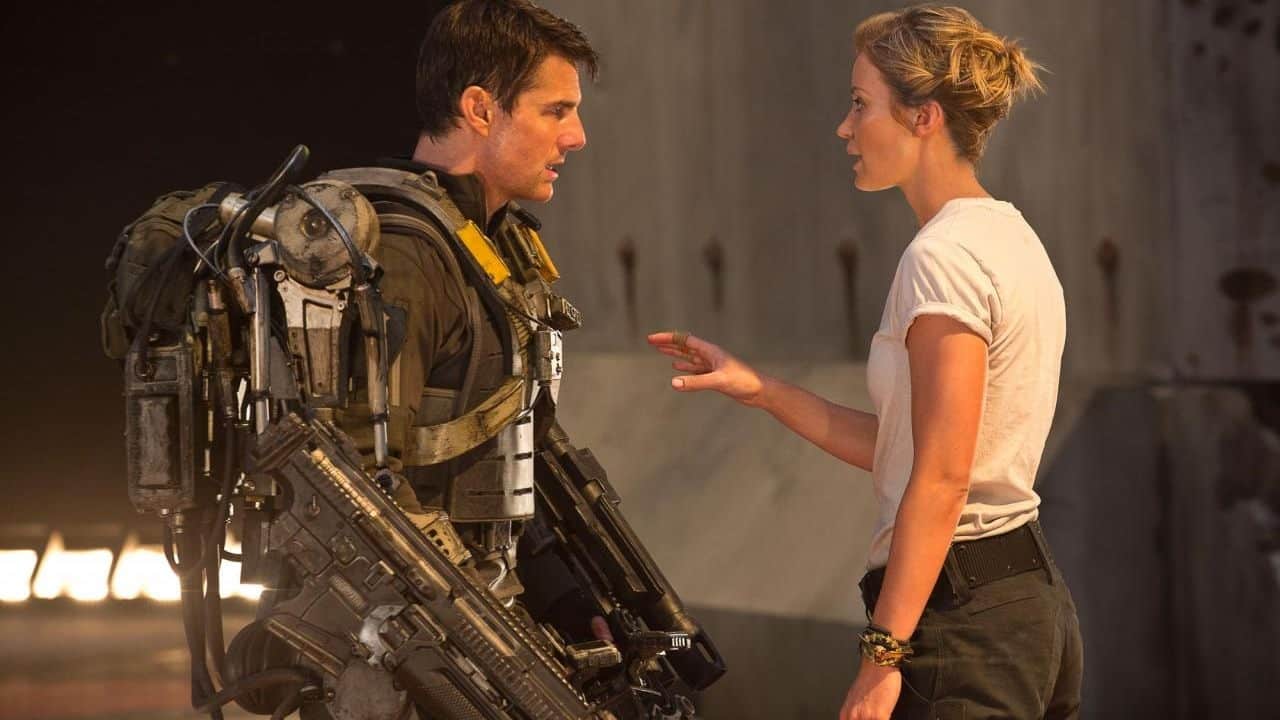 stasera in tv Edge of Tomorrow - Senza domani