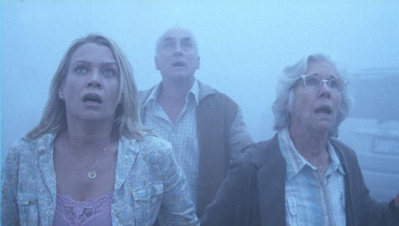 stasera in tv the mist