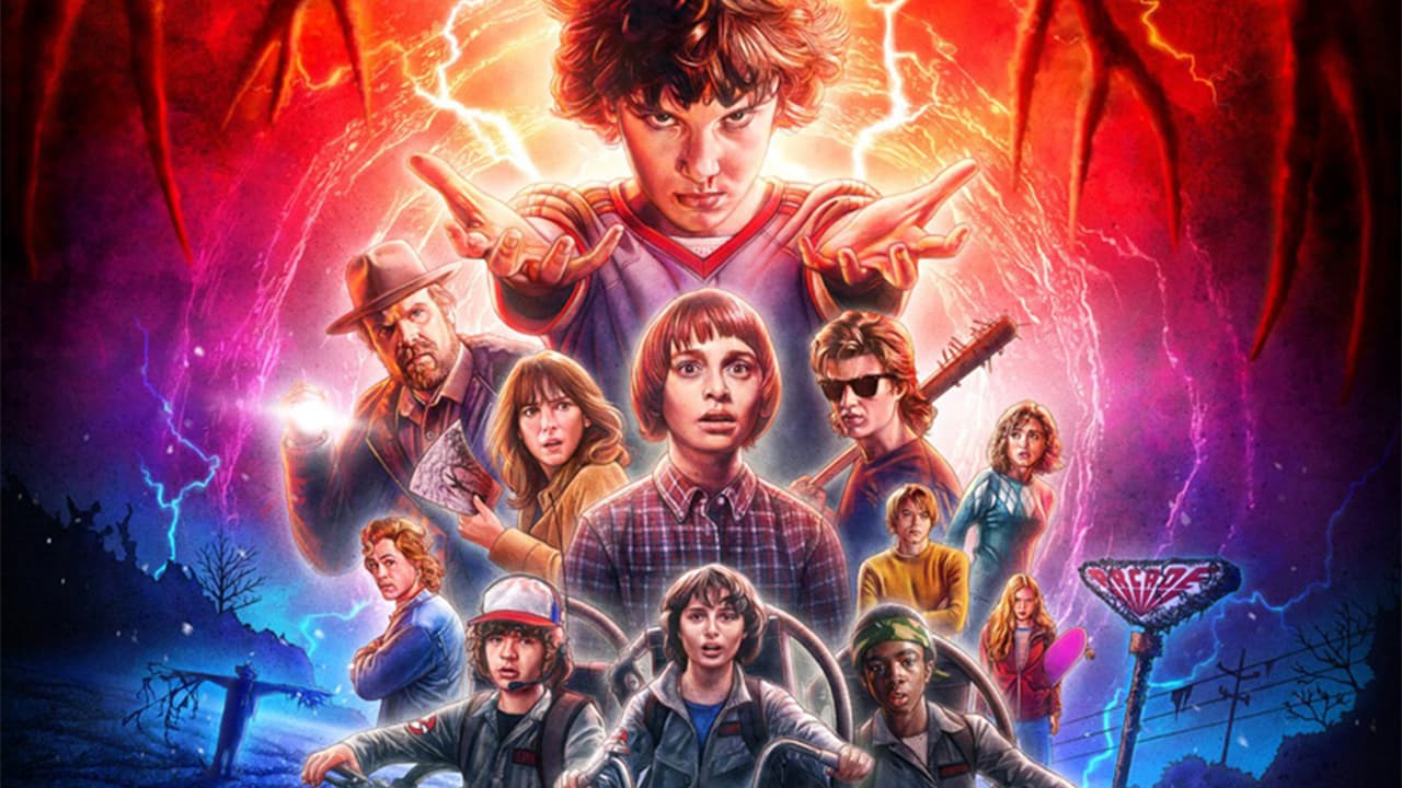 stranger things Cinematographe