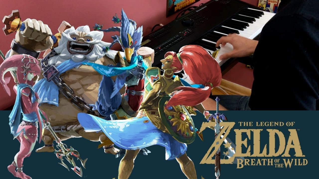 The Legend of Zelda: Breath of the Wild – annunciata l’uscita del DLC The Champions’ Ballad