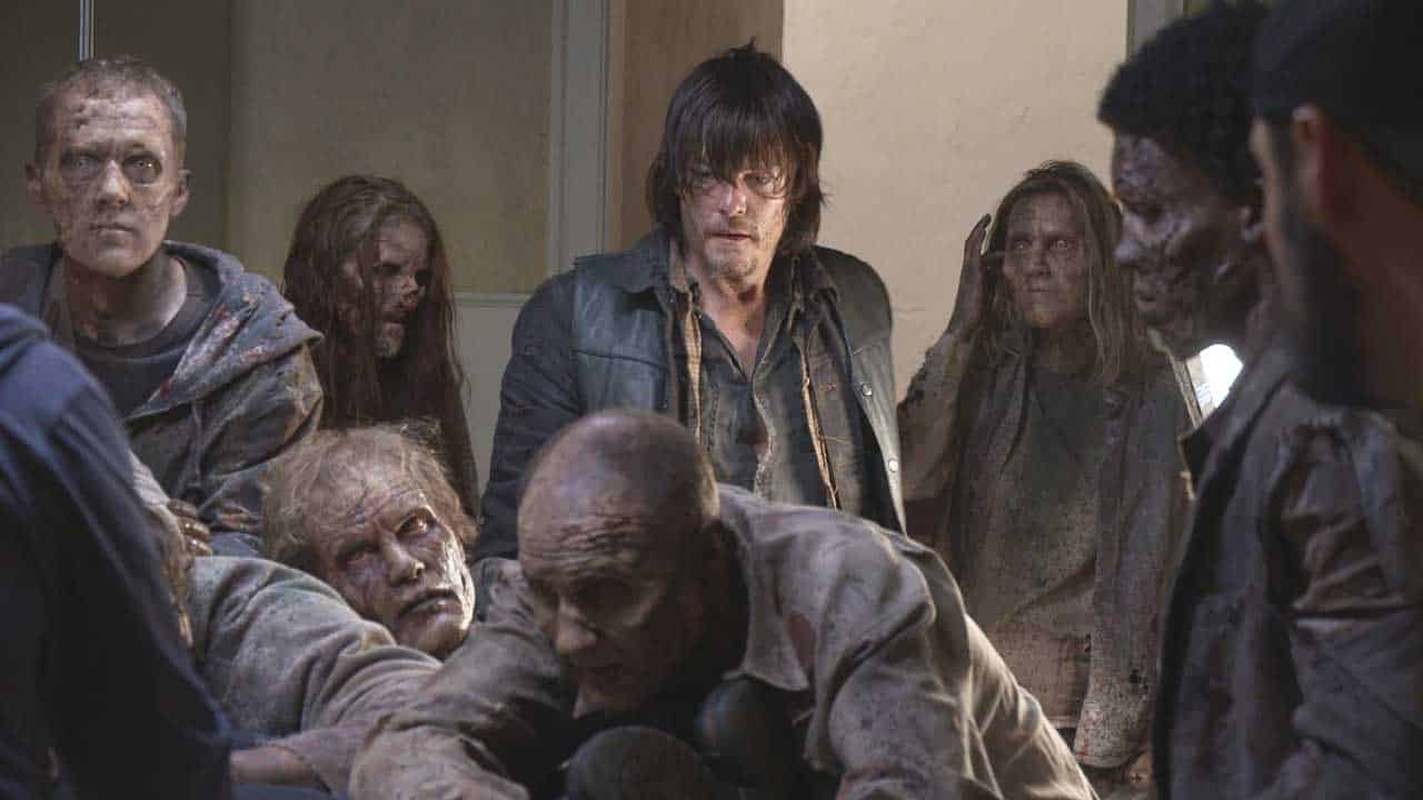 The Walking Dead 8: la premiere è la meno vista dalla seconda stagione