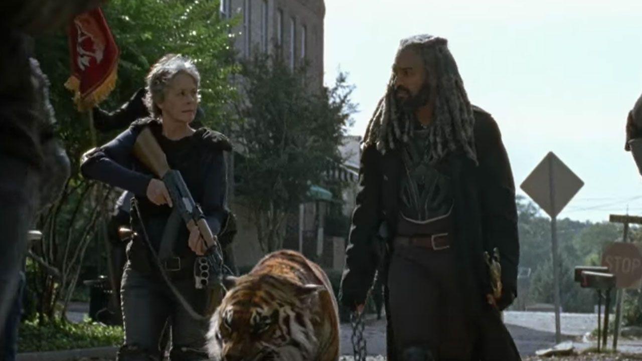 The Walking Dead 8: nascerà l’amore tra Carol e Re Ezekiel?