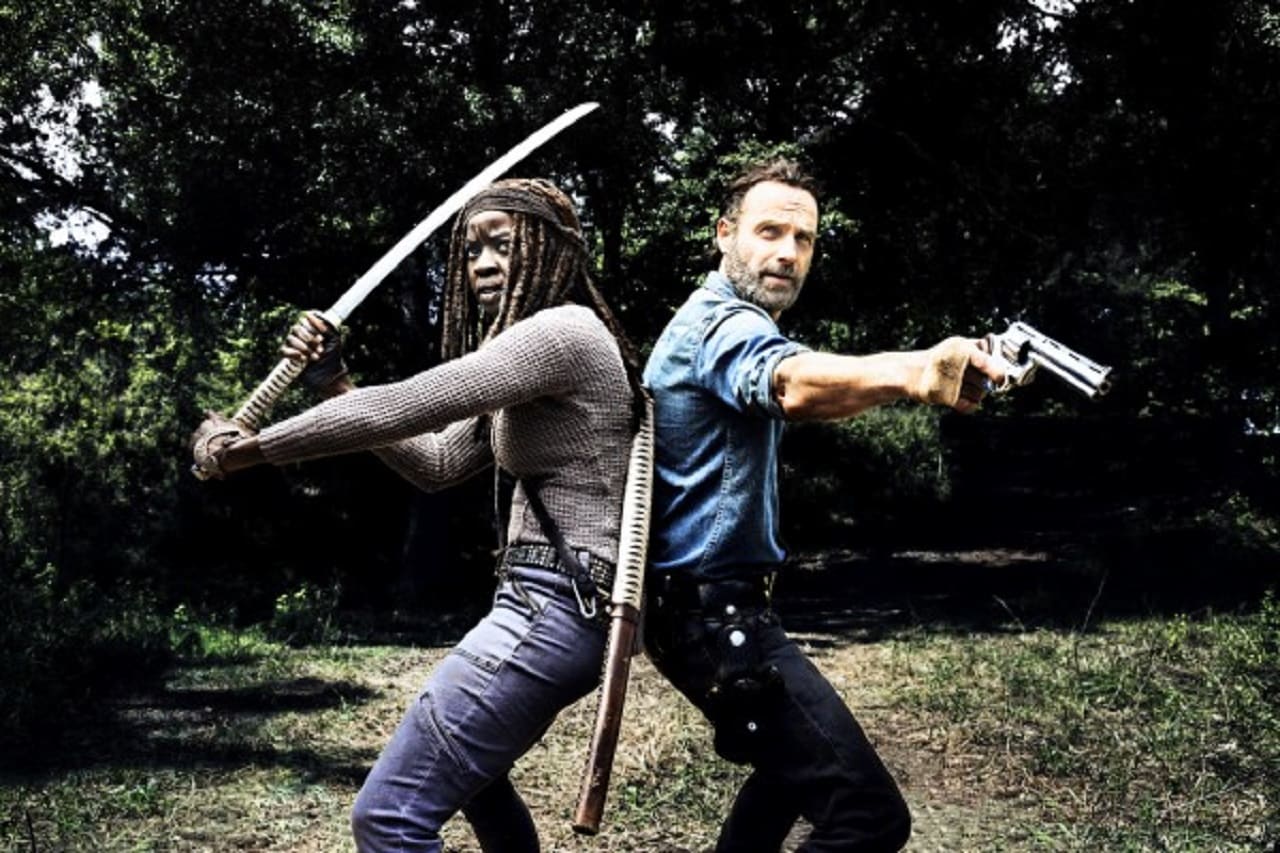 The Walking Dead 8: le nuove spettacolari foto del cast